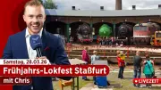 Frühjahrslokfest in Staßfurt: LIVEZEIT berichtet live von historischen Dampfloks und Eisenbahn-Enthusiasten