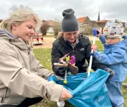 Frühjahrsputz in Bernburger Dörfern: Silvesterböller von Spielplätzen entfernt