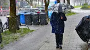 Frühjahrsunwetter in Sachsen-Anhalt: Regen, Frost und Gewitter zu Ostern
