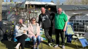Frühlingserwachen auf dem Campingplatz Pappelbucht an der Müritz