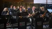 Frühlingskonzert mit 80 Musikern: Haff Bigband setzt in Ferdinandshof neue Maßstäbe