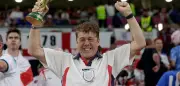 Fußball-WM: England-Fan will für Turnierbesuch sein Haus verkaufen – Zehnte WM als Ziel