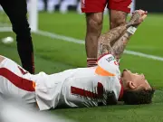 Galatasaray-Spieler Noa Lang nach Werbebanden-Unfall in Liverpool operiert