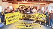 Gegen das Vergessen: BVB-Fans gedenken in KZ-Gedenkstätte Mittelbau-Dora