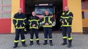 Generationswechsel bei Woldegker Feuerwehr: Lucas Aßmann wird mit 23 Jahren jüngster Ortswehrführer