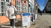Gertrud Piontek: 90-jährige Stadtführerin begeistert seit 35 Jahren Gäste in Waren an der Müritz
