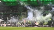 Gladbachs Pyro-Problem: DFB-Strafen nähern sich Viertelmillion - Klub will Verursacher belangen