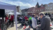 Gnoien kocht gemeinsam: Warbelmarkt vereint Bürger am großen Tisch