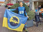 Günter Bartl: Der schnellste deutsche Straßenläufer seiner Altersklasse triumphiert in Uelzen