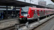 Graffiti-Aktion legt Bahnstrecke München-Augsburg lahm: 70 Züge betroffen