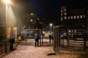 Görlitzer Park in Berlin-Kreuzberg erstmals nachts geschlossen - Proteste und Polizeieinsatz