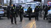 Großrazzia in Berlin: Polizei durchsucht linksextreme Szene nach Strom-Anschlägen