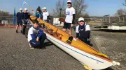 Großzügige Spende aus Bayern: Weißenfelser Ruderverein erhält nagelneues Boot