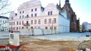 Güstrower Marktplatz-Sanierung: Endspurt bis Mai 2026 nach mehrfachen Verzögerungen