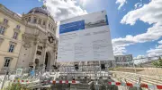 Gunnar Schupelius: Einheitsdenkmal am Berliner Schloss bleibt unvollendete Baustelle