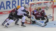 Gutlevskis' Monster-Saves sichern Bremerhaven den Playoff-Matchpuck gegen Nürnberg