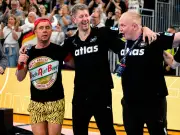 Handballerinnen feiern EM-Ticket und WM-Silber mit großer Party in Heidelberg