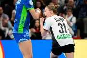 Handballerinnen lösen EM-Ticket souverän: Gala-Sieg gegen Slowenien in Heidelberg