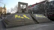 Hannover: Holocaust-Mahnmal am Opernplatz mit antisemitischen Parolen beschmiert