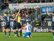 Hansa Rostock triumphiert trotz roter Karte: 1:0-Sieg in Wiesbaden