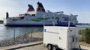 Heimliche Abgasjagd im Rostocker Hafen: So enttarnt das BSH Umweltsünder auf See