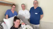 Helios-Klinik Sangerhausen feiert 100. Geburt des Jahres mit Hailey-Lou