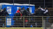HFC-Fans und Verein kritisieren Berliner Polizei nach Ausschreitungen – Schweigen hält an