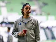 HSV-Stürmer Yussuf Poulsen erleidet erneute Oberschenkelverletzung im Training