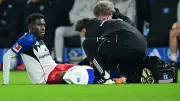 HSV-Verletztenkrise verschärft sich: Bakery Jatta fällt mit Oberschenkelverletzung aus