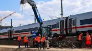ICE-Unfall bei Gelnhausen: Streckensperrung löst weiteres Chaos im Bahnverkehr aus