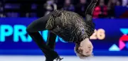 Ilia Malinin besiegt sein Olympia-Trauma und holt dritten WM-Titel in Folge