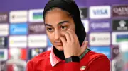 Iranische Fußballerin kämpft mit Tränen bei Asien-Cup: Sorgen um Heimat überschatten Turnier