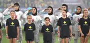 Iranische Fußballerinnen singen Hymne beim Asien-Cup in Australien nach vorherigem Schweigen