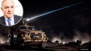 Israels „Iron Beam“: Der Super-Laser, der schneller als jede Rakete trifft