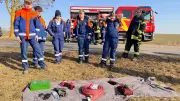 Jugendfeuerwehren aus der Uckermark stärken Teamgeist bei traditioneller Heideralley