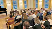 Junge Talente begeistern im Bitterfelder Lutherhaus: Solistenkonzert der Musikschule