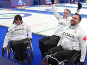 Kanada triumphiert im Rollstuhlcurling-Finale gegen China bei Paralympics