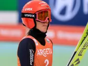 Katharina Schmid verabschiedet sich emotional beim Skisprung-Finale in Planica