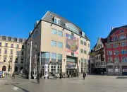 Kaufhof in Halle wird zum Kulturzentrum: Supermarkt, Gastronomie und Sport geplant