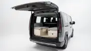 Kia PV5: Camping-Set für Elektro-Van bringt Küche und Bett für unter 2000 Euro