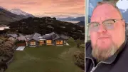 Kim Dotcoms Luxusvilla am Lake Wakatipu: 15-Millionen-Anwesen in Neuseeland steht zum Verkauf