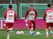 Kölns Personalsorgen vor Derby: Top-Torjäger El Mala krankheitsbedingt im Training abwesend