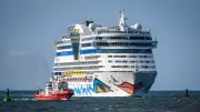 Kreuzfahrtsaisonstart in Warnemünde: AIDAdiva eröffnet mit feierlichem Einlauf