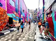 Kuala Lumpurs geheime Gasse: Street-Art trifft auf historische Shophouses