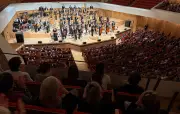 Landesgymnasium für Musik Dresden feiert 60. Geburtstag mit Festkonzert im Kulturpalast