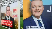 Landtagswahl in Rheinland-Pfalz: Kopf-an-Kopf-Rennen zwischen CDU und SPD in Mainz
