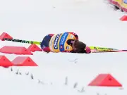 Langlauf-Star Kläbo erleidet Gehirnerschütterung: Saisonende droht nach Sturz in Drammen