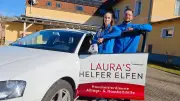 Lauras Helfer Elfen: Wie eine 24-Jährige ihr Start-up erfolgreich durchs erste Jahr führte