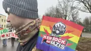 Lautstarker Protest gegen AfD-Landesparteitag in Prenzlau: „Faschismus ist keine Meinung“