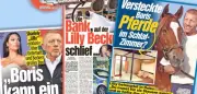 Lilly Becker verklagt 'Bild'-Chefin Tanja May vor Gericht wegen Berichterstattung